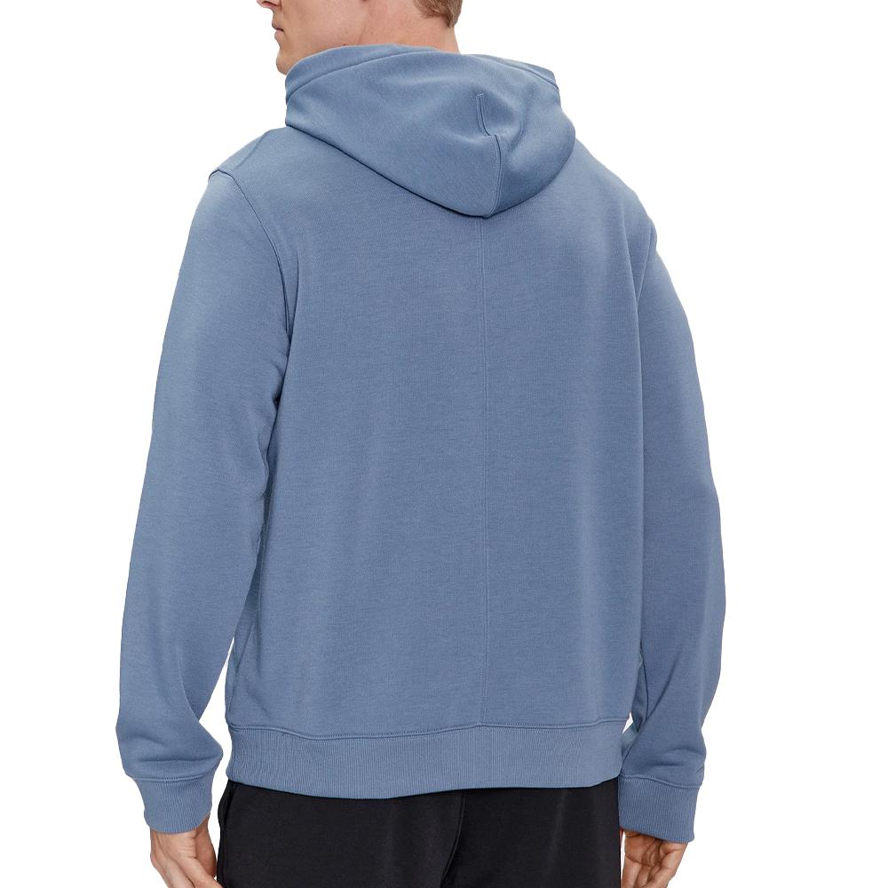 Sweat Bleu Homme Calvin Klein Jeans 00GMS4W339 vue 2