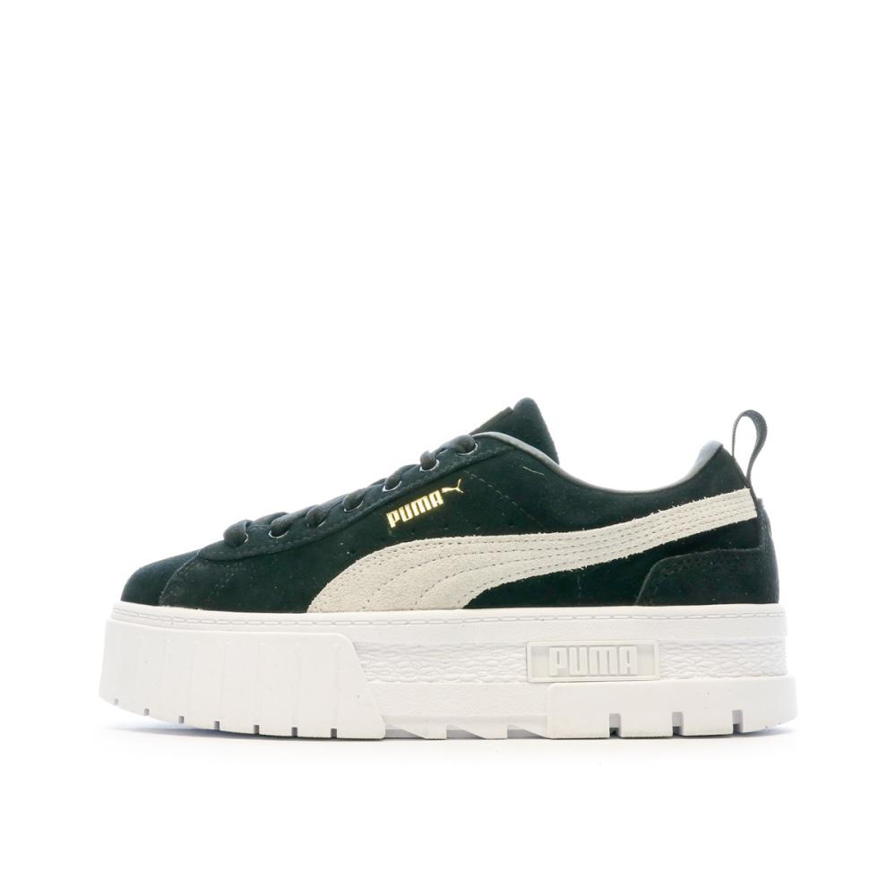 Baskets Noir Femme Puma Mayze pas cher
