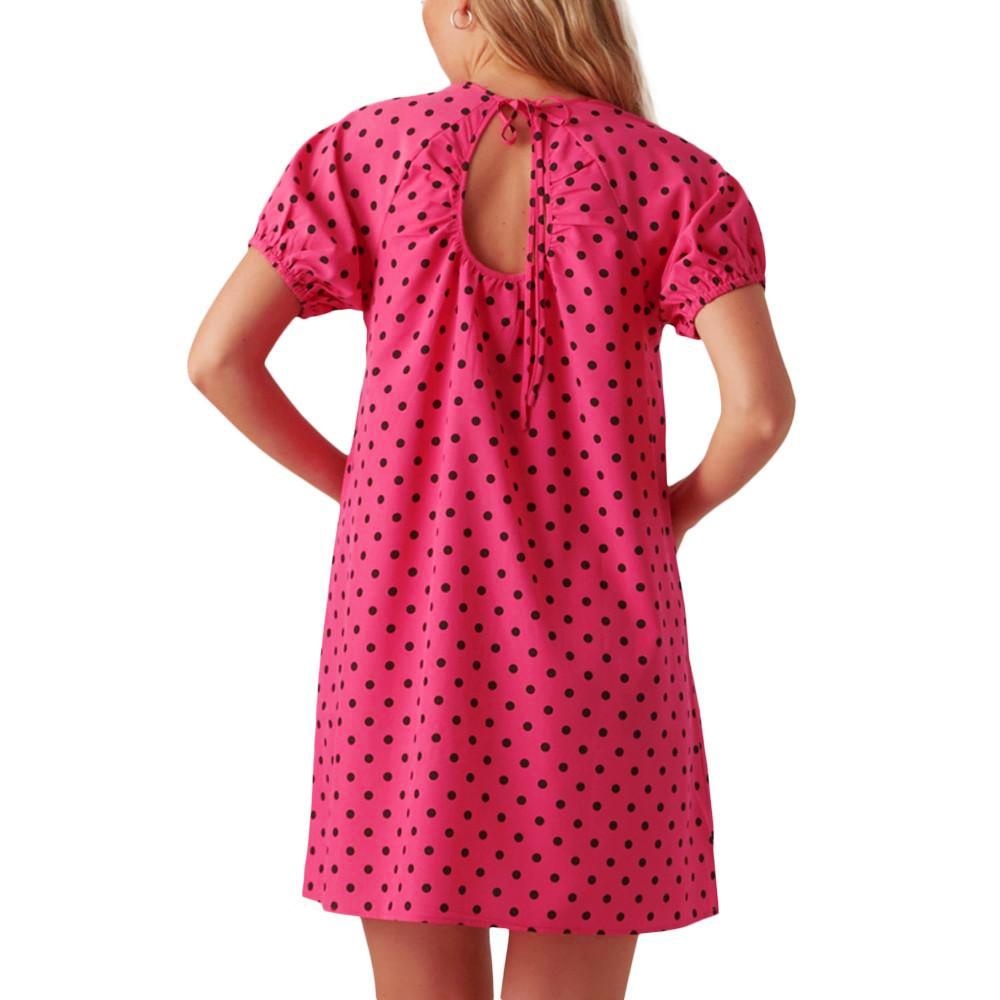 Mamalicious Sissel Vestido Rosa Mujer ver 2