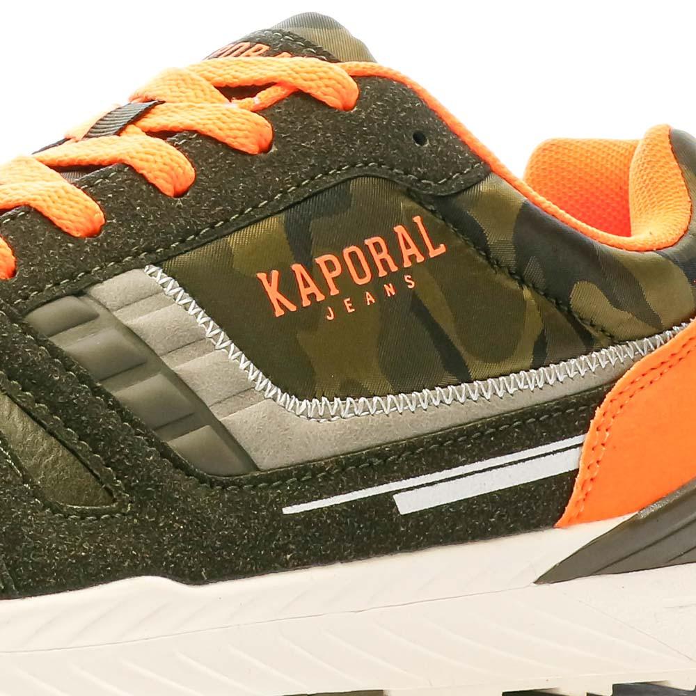 Baskets Kaki Homme Kaporal Balir vue 7