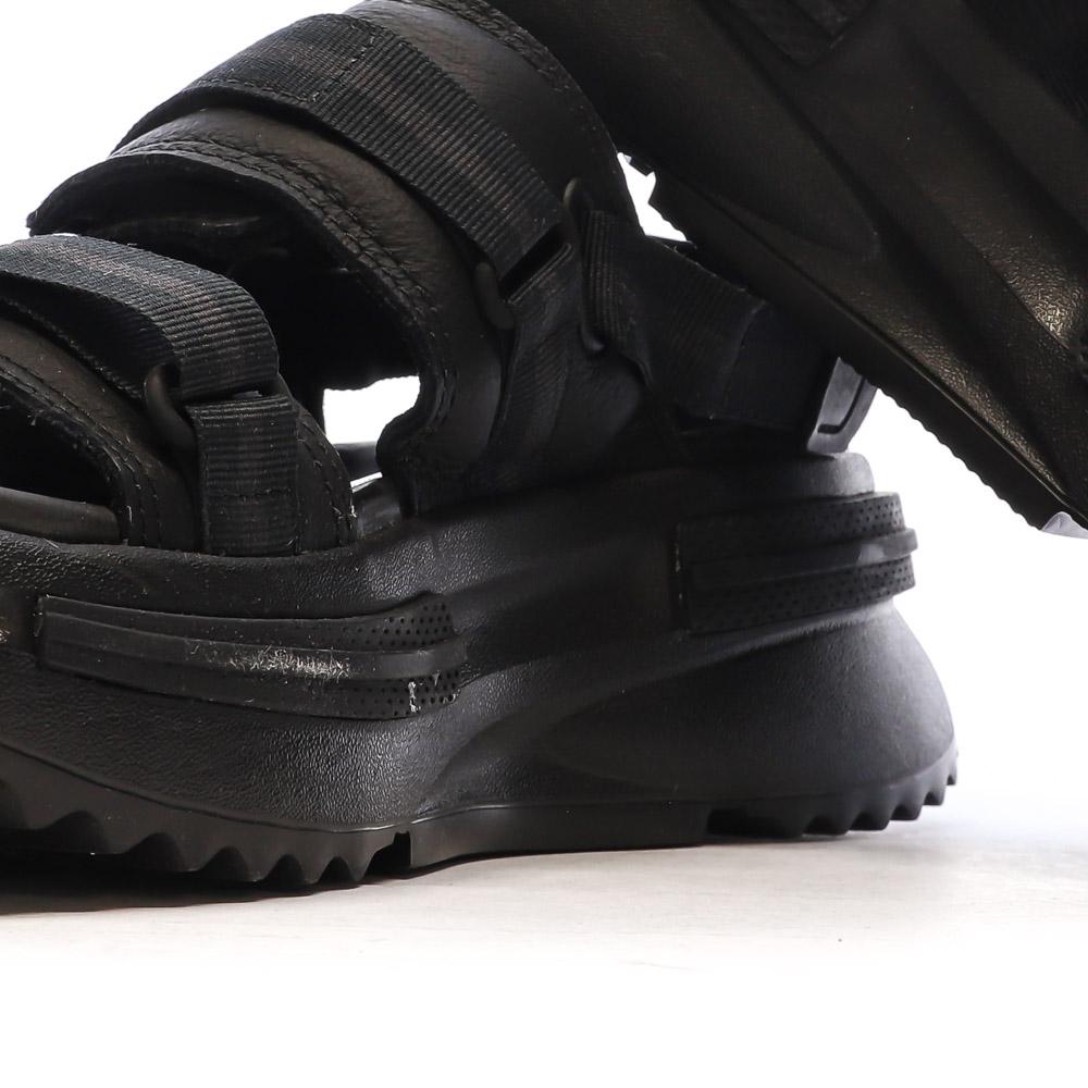 Sandales Noires Femme Converse Run Star Utility Sandal vue 7