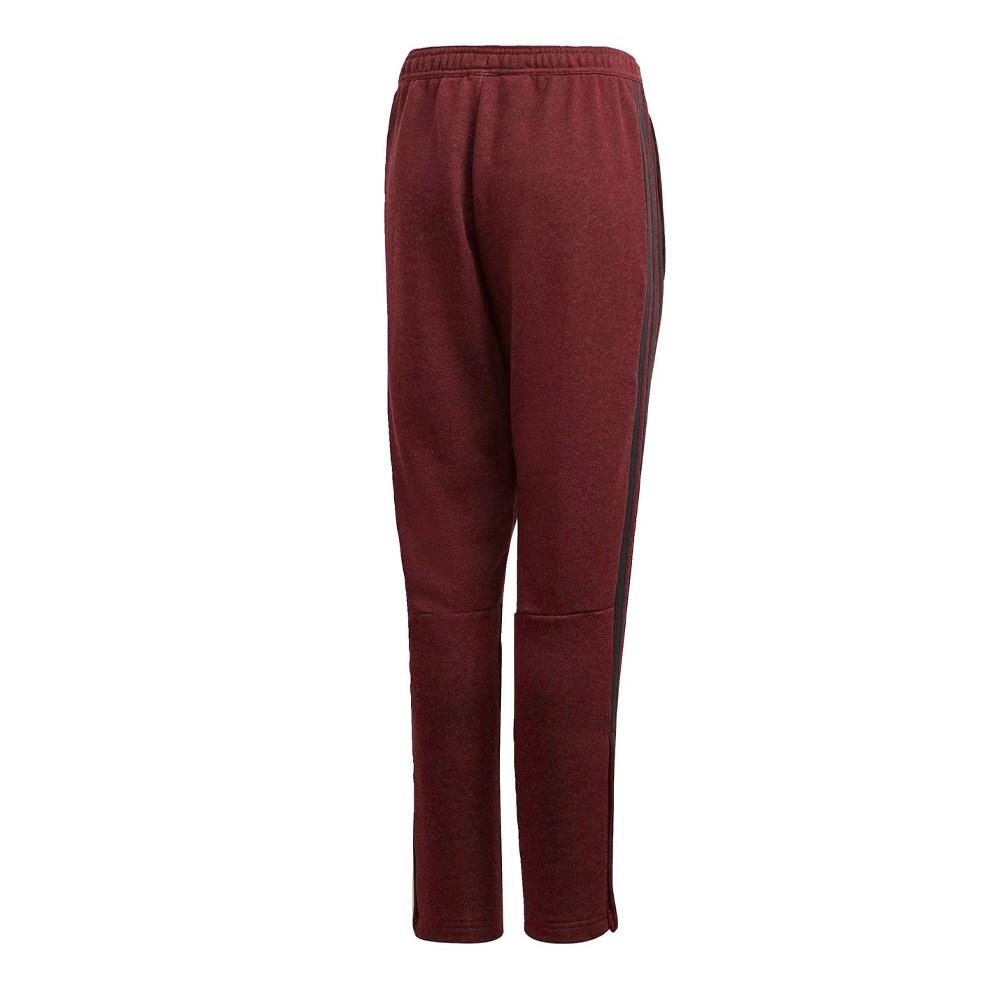 Jogging Bordeaux Enfant Adidas Tiro19 vue 2