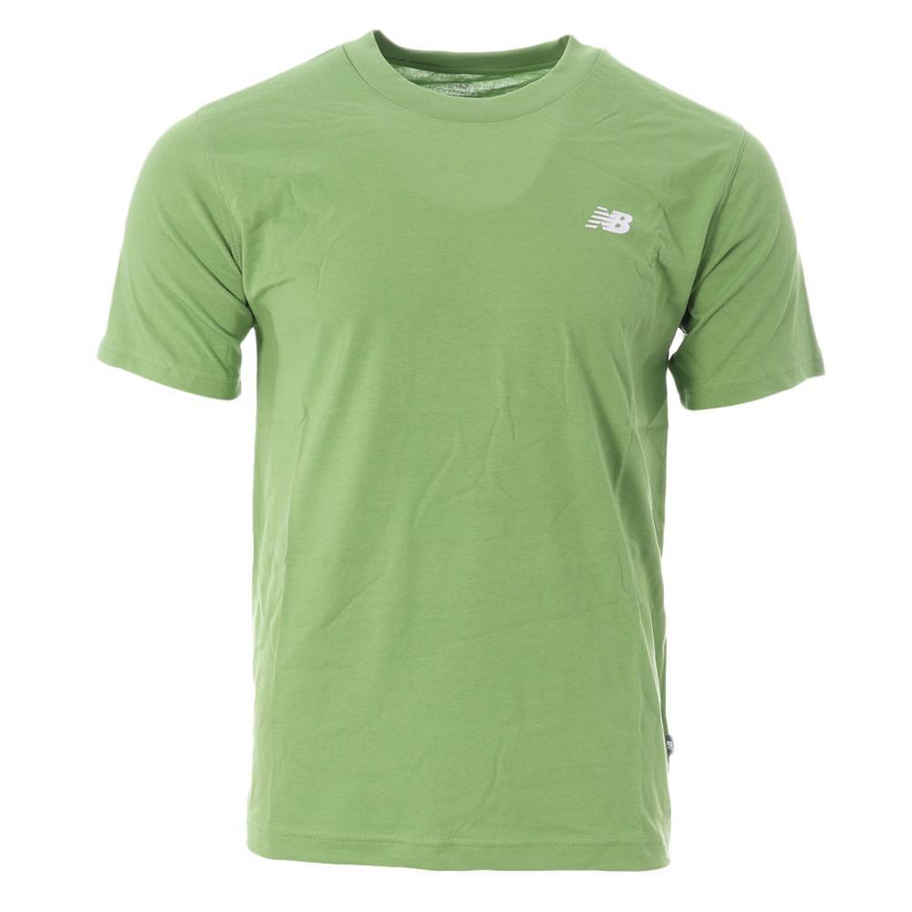 T-shirt Vert Homme New Balance Seasonal MT43907 pas cher