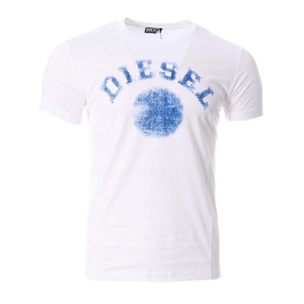 T-shirt Blanc Homme Maglietta Tjust pas cher