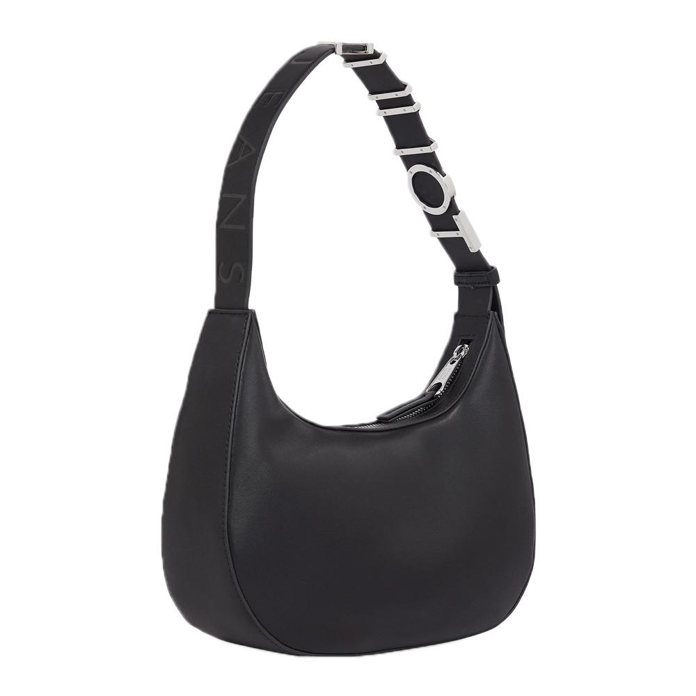 Sac à main Noir Femme Tommy Hilfiger Shoulder vue 2
