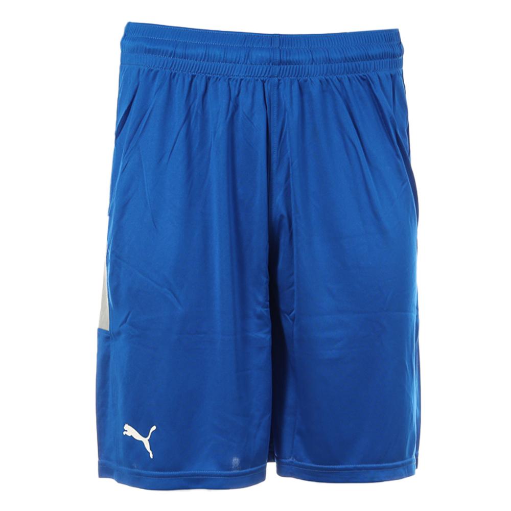 Short de Basketball Bleu Homme Puma Game pas cher