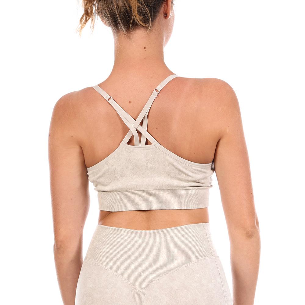 Brassière Beige Femme No Publik Baila vue 2