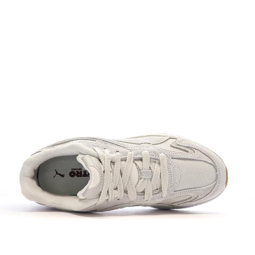 Baskets Grises Mixte Puma Teveris Nitro Corduroy vue 4