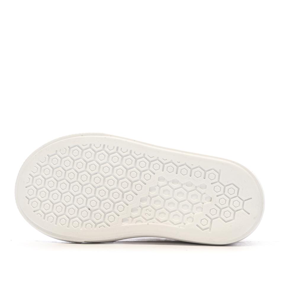 Baskets Blanc/Léopard Fille Aster 932462 vue 5