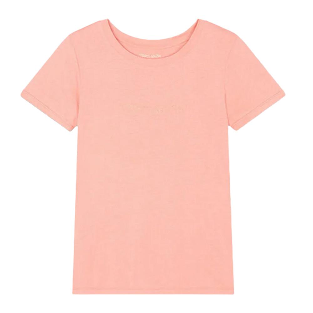 T-shirt Rose Fille Teddy Smith Ticia pas cher