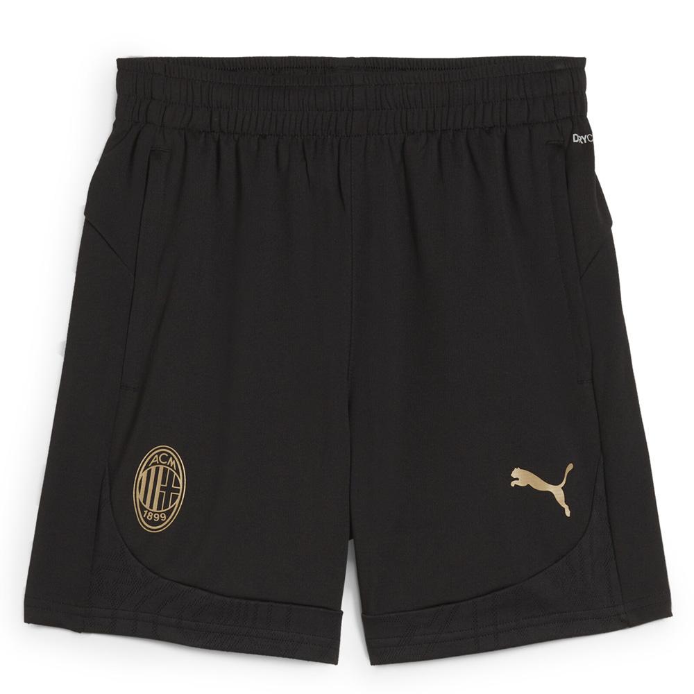 AC Milan Short Training Noir Junior Puma 2024/2025 pas cher