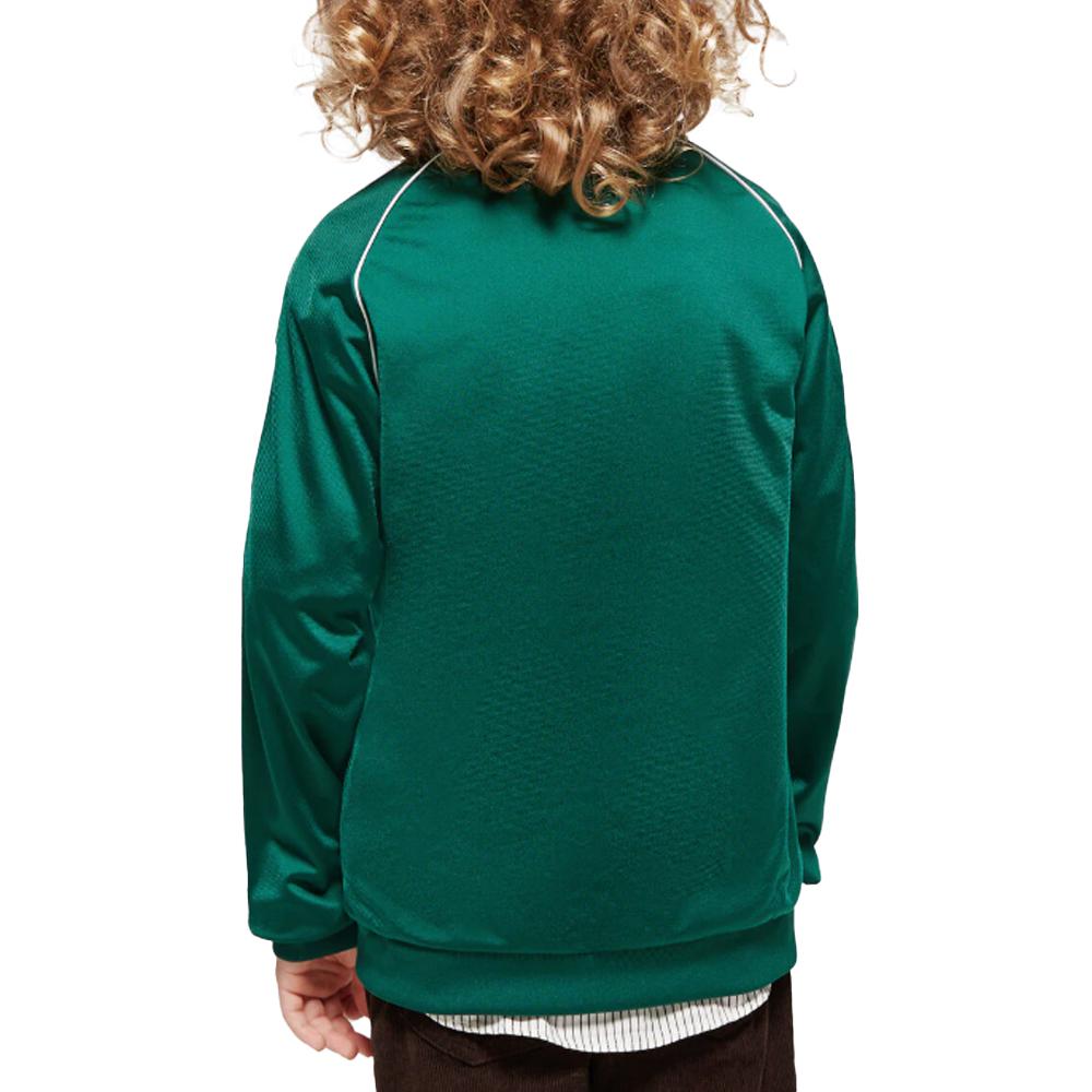 Veste Verte Garçon Adidas IN8477 vue 2
