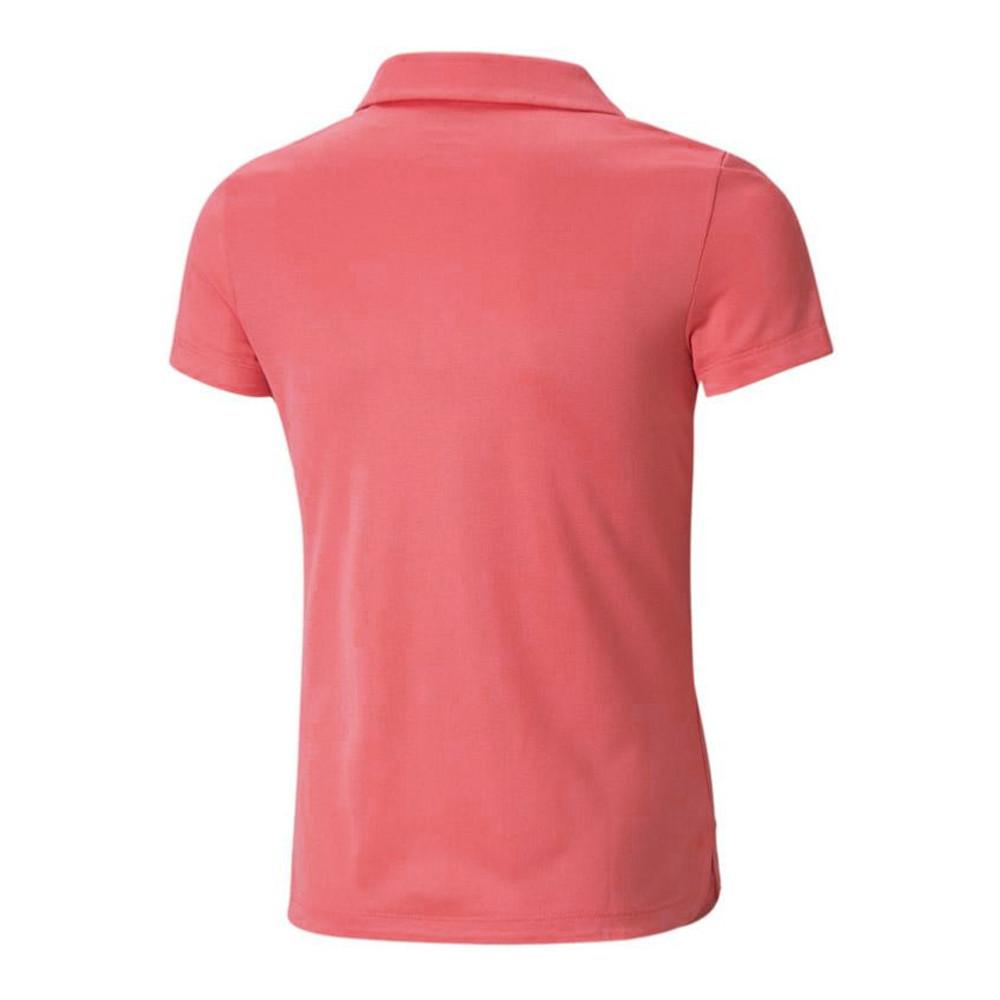 Polo Rose Fille Puma Essential vue 2