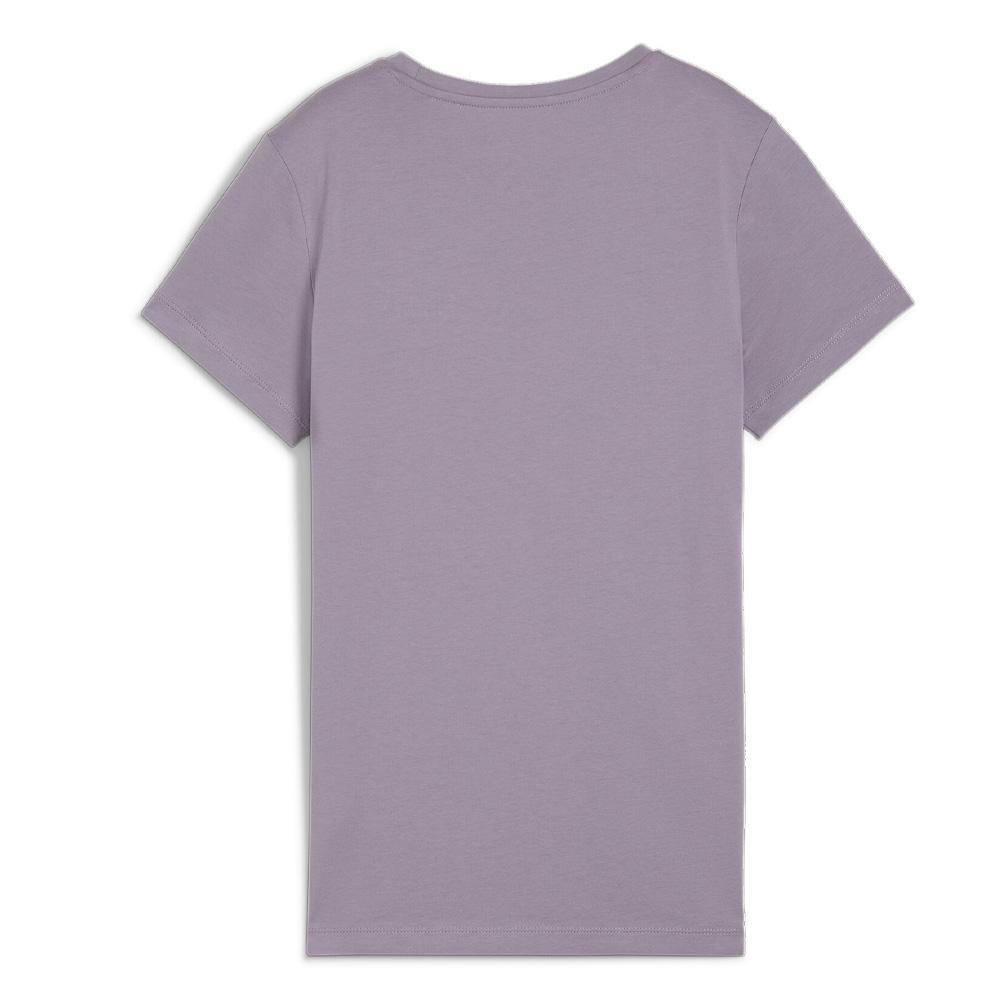 T-shirt Mauve/Blanc Femme Puma Ess+ Embroid vue 2