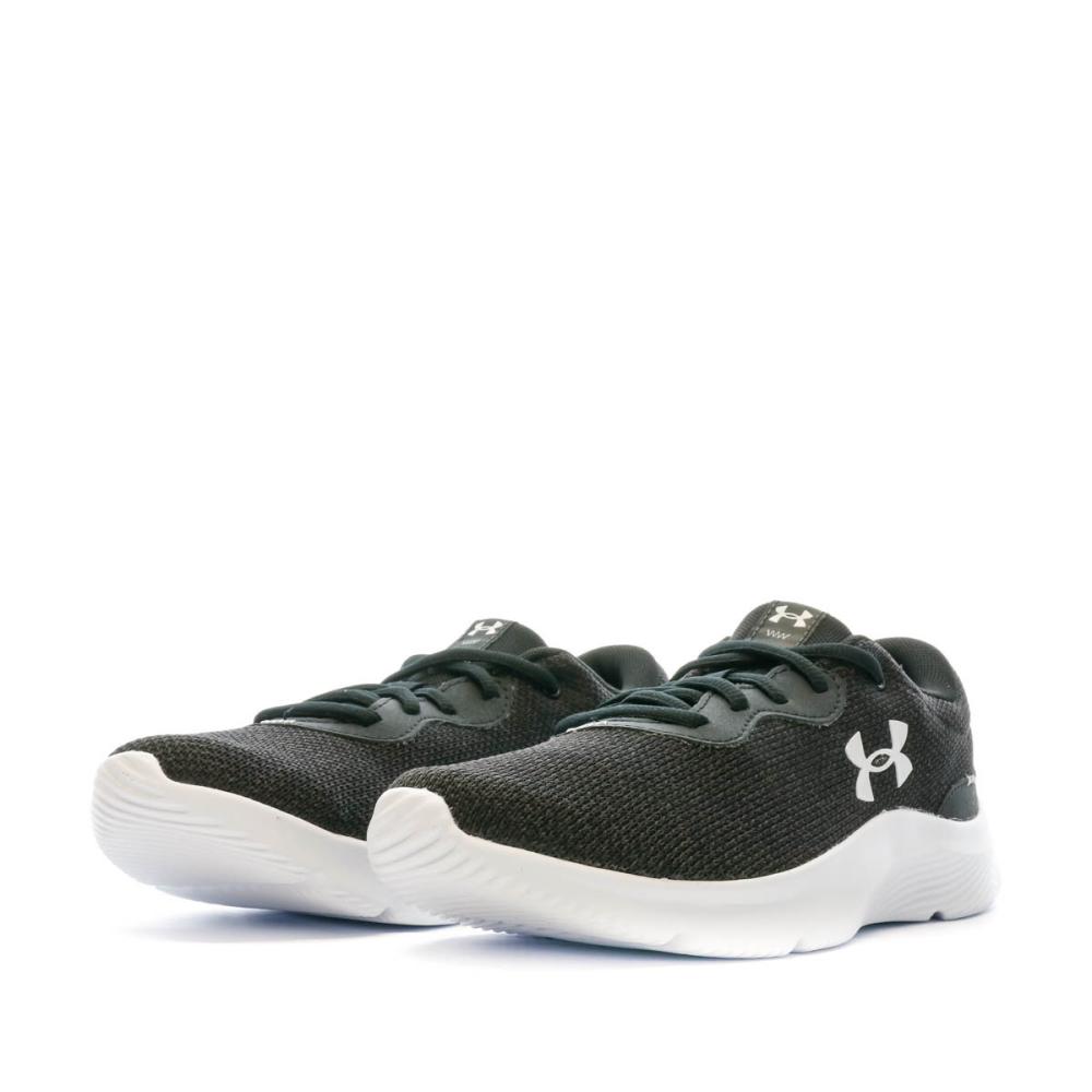 Chaussures de running Noires/Blanches Femme Under Armour Micro 3024131 vue 6