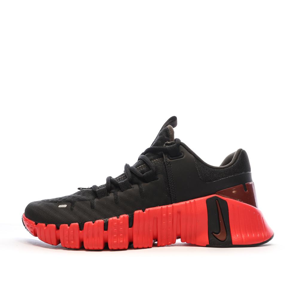 Chaussures de Sport Noir Femme Nike Metcon 5 pas cher