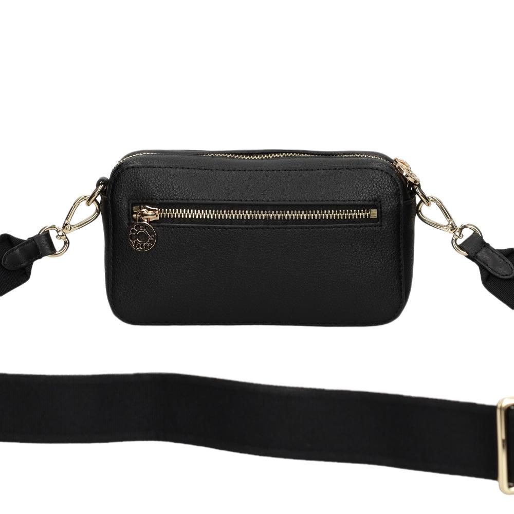 Women's Black Shoulder Bag Tommy Hilfiger Distinct AW0AW17455 Photo of the Espace des Marques %store% store - view of %key%