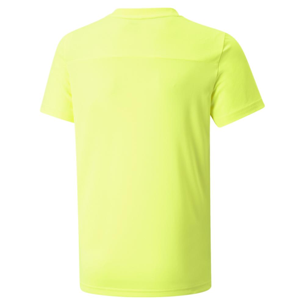 T-shirt Jaune Fluo Garçon Puma Best Poltee vue 2