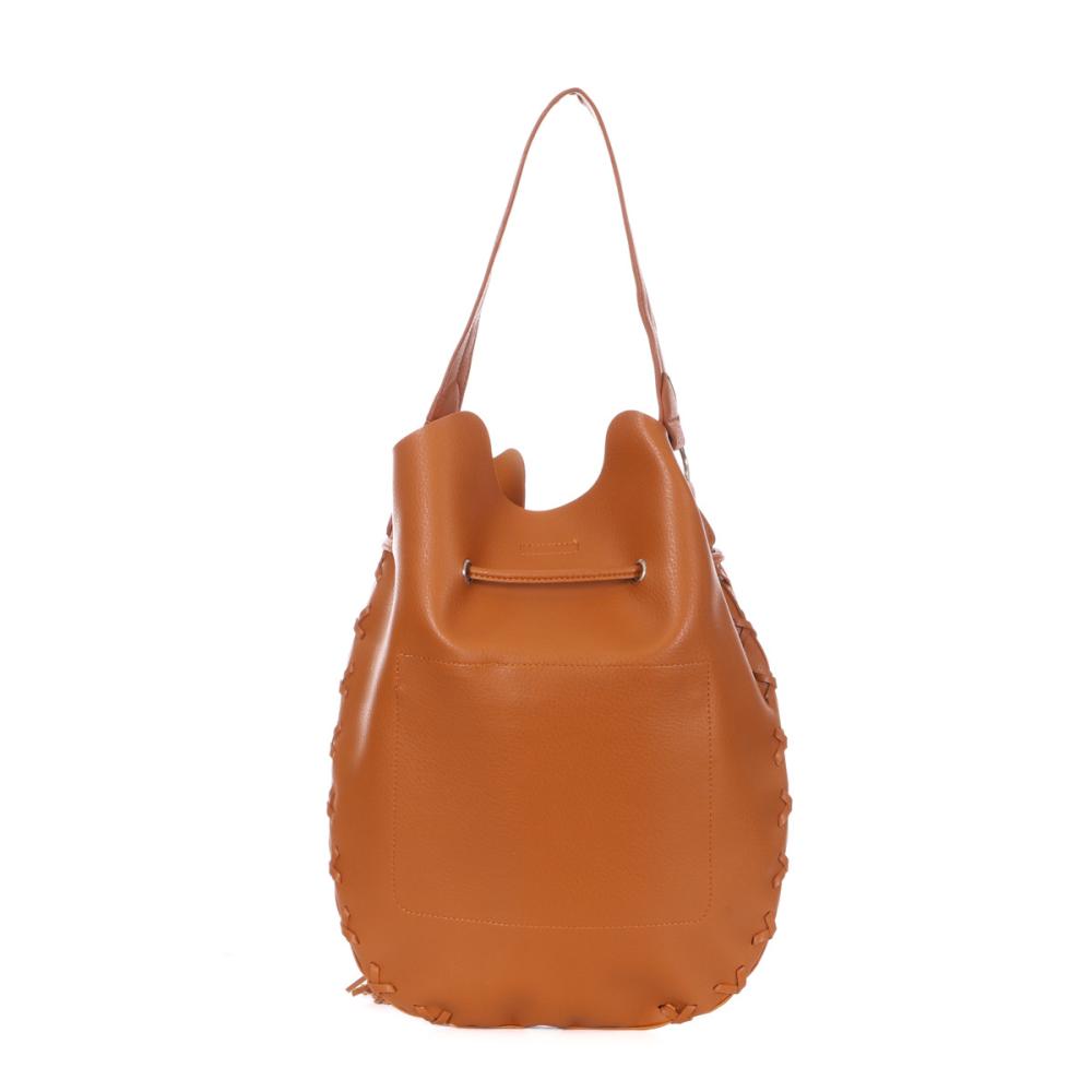 Sac à main Camel Femme Manoukian Cordelia vue 2