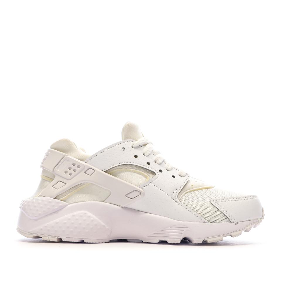 Baskets Beiges/Blanches Garçon Nike Huarache vue 2