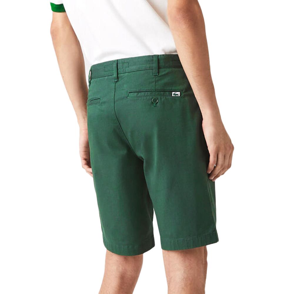 Short Chino Vert Homme Lacoste FH2647 vue 2