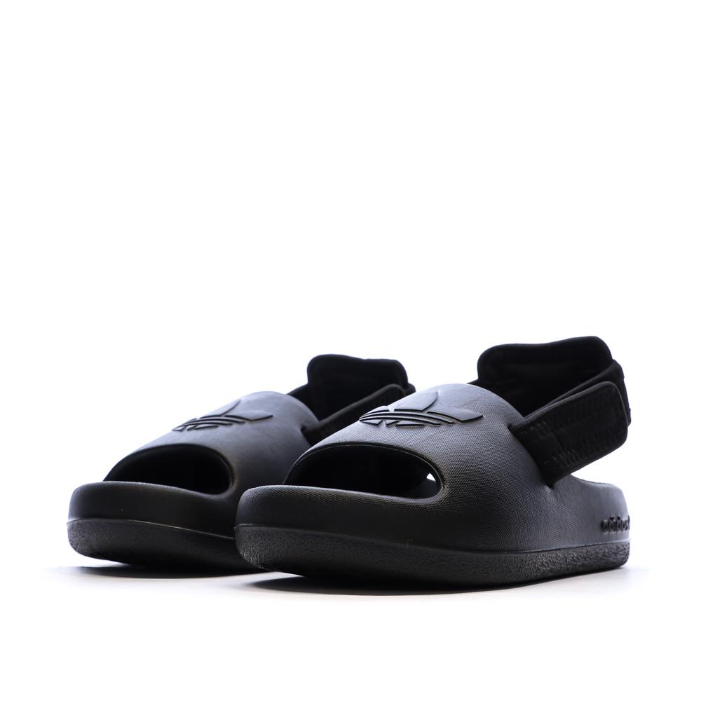 Sandales Noir Mixte Adidas Adifom Adilette vue 6