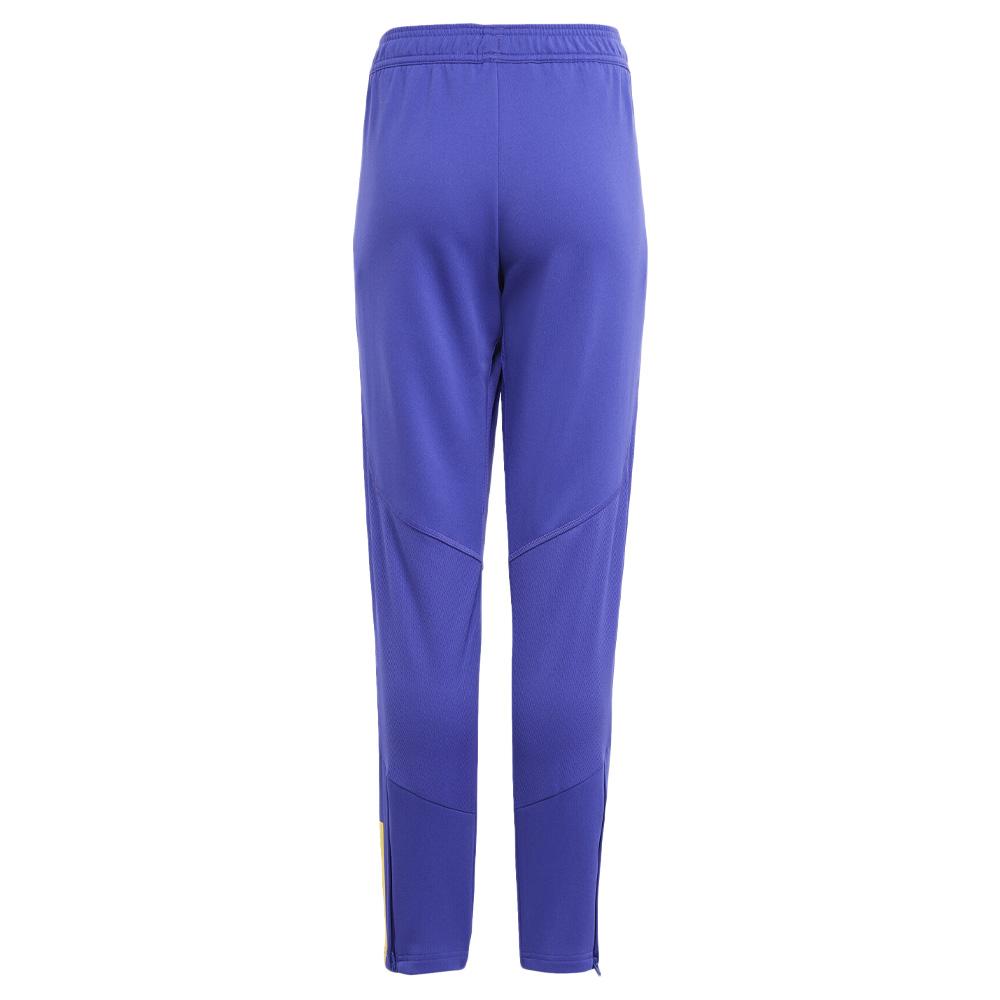 Real Madrid Pantalon Training Violet Enfant Adidas 23/24 vue 2