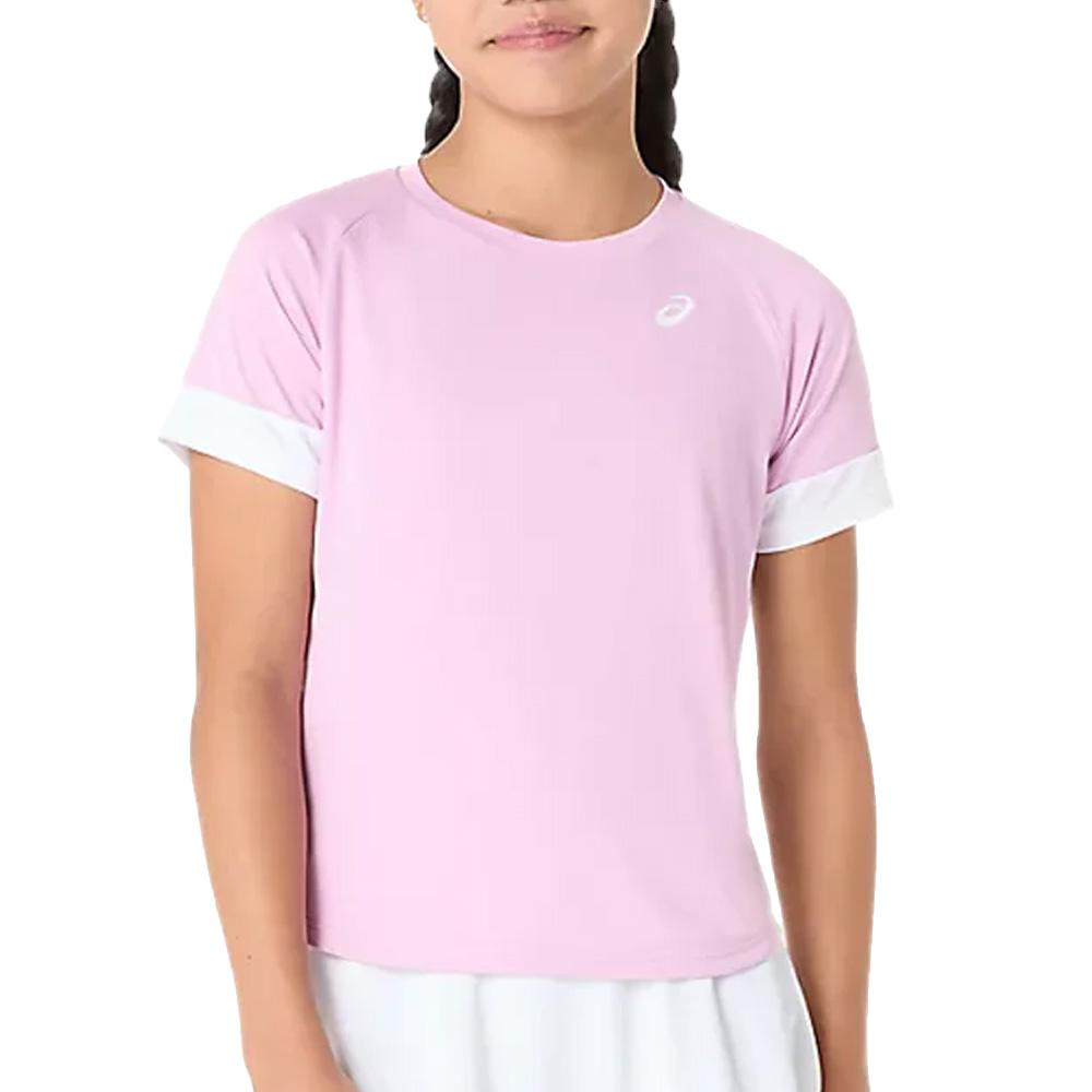 Asics Girl's Pink T-Shirt 2044A045 günstig