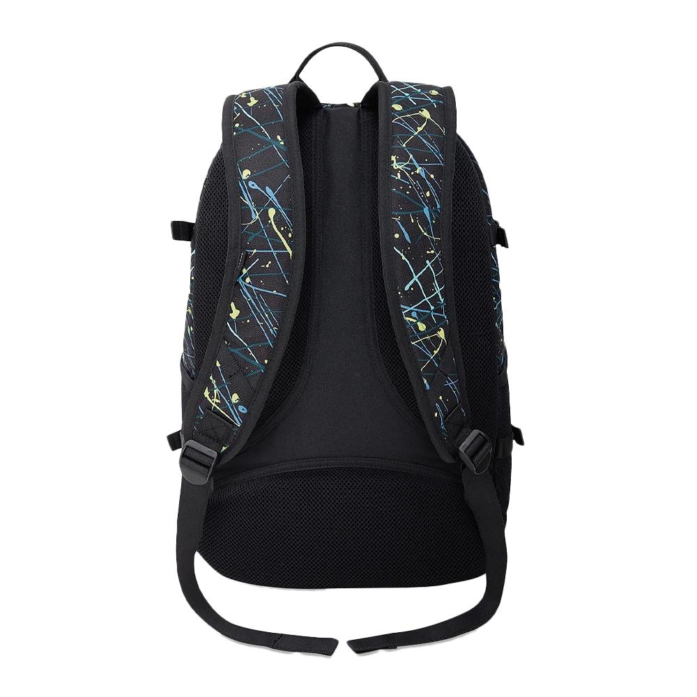 Sac à Dos Noir Lila Garçon Converse Edge vue 2