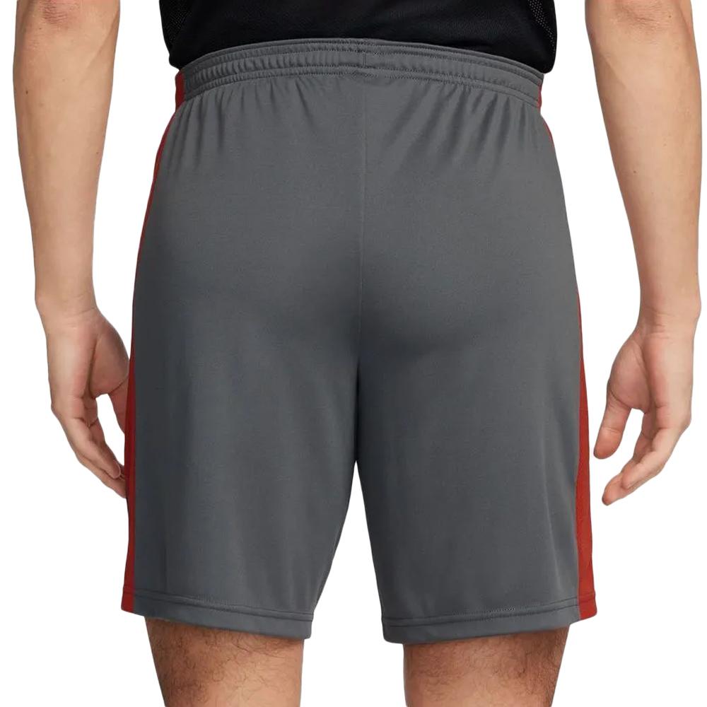 Short de Foot Gris/Bordeaux Homme Nike Acd23 vue 2