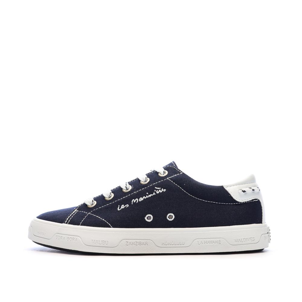 Baskets Noires Femme TBS LANZARA pas cher