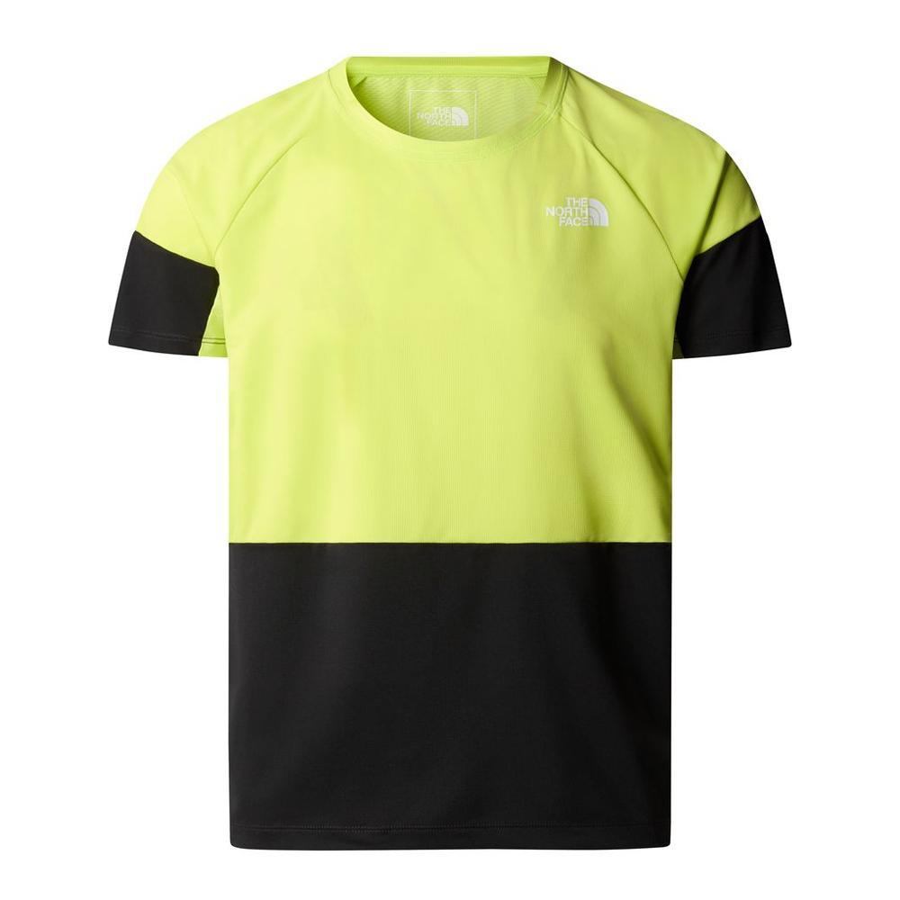 Maillot de Sport Jaune/Noir Homme The North Face Bolt Tech pas cher