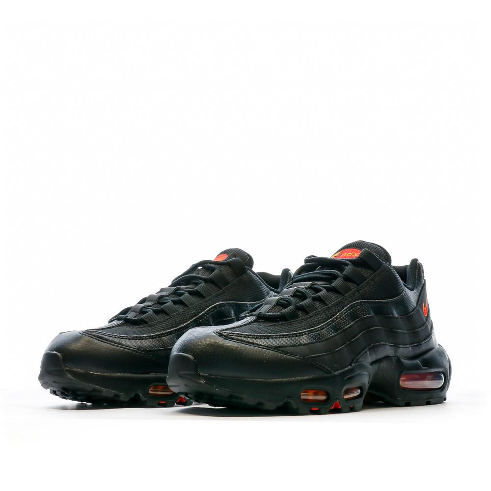 Baskets Noir Homme Nike Air Max 95 vue 6