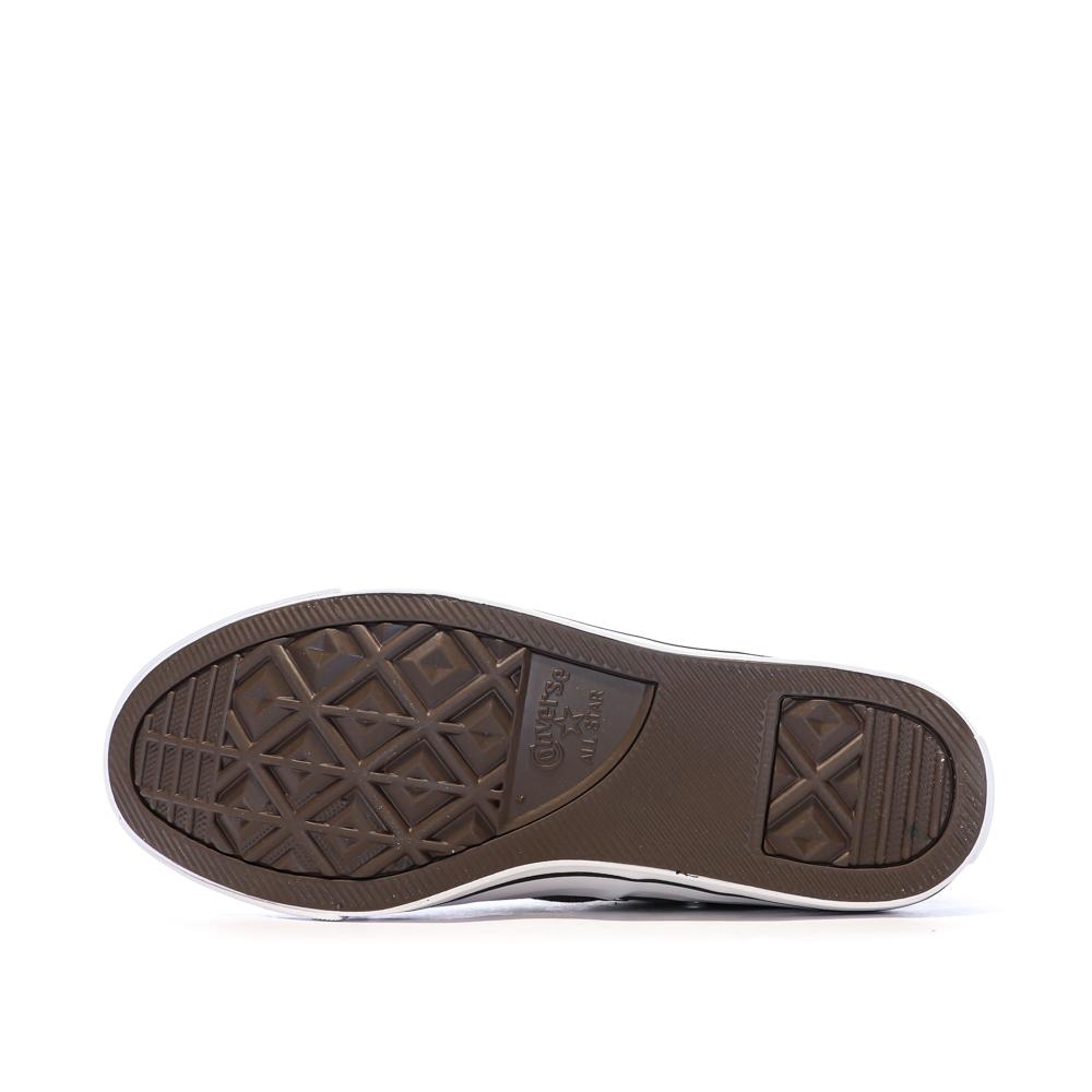 Baskets Marron Homme Converse Ctas Malden Street Mid Classic vue 5