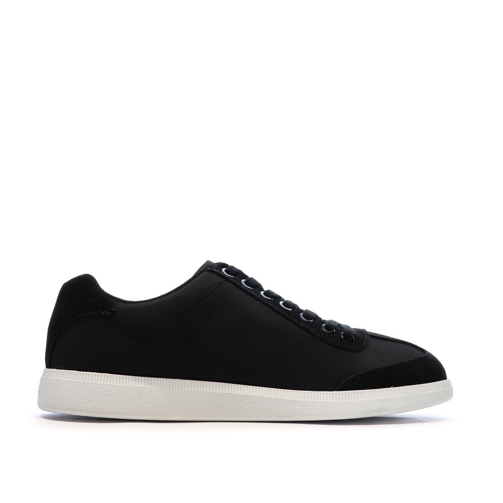Baskets Noir Homme Calvin Klein Jeans Low Cupsole Laceup vue 2