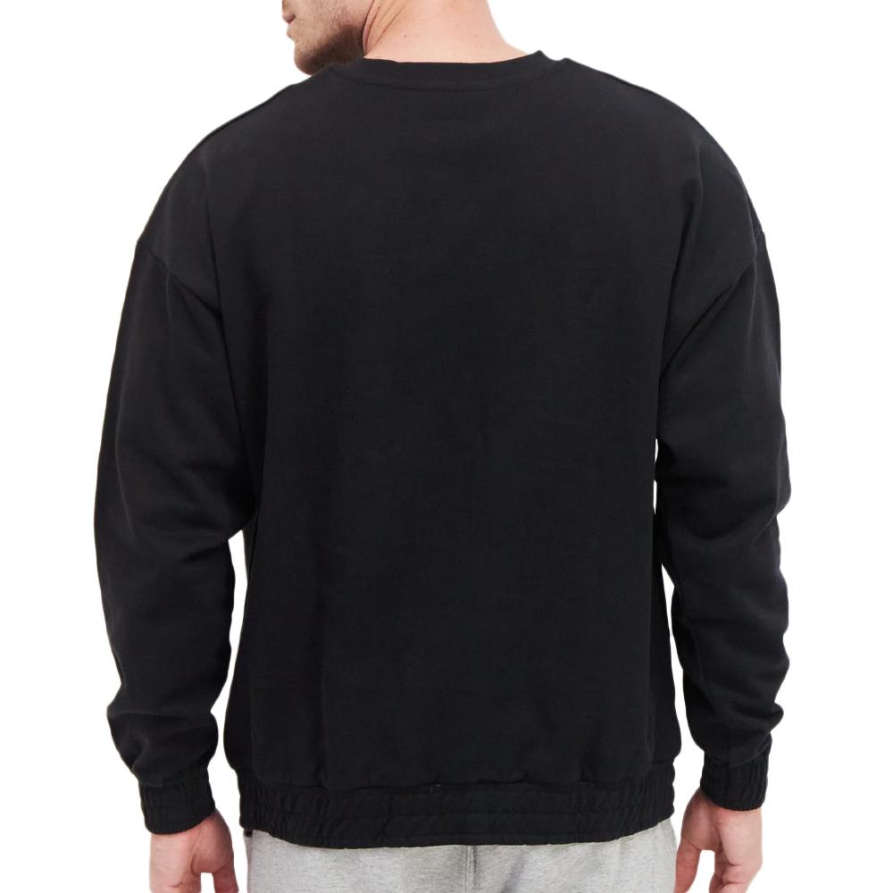 Sweat Noir Homme Adidas Berlin vue 2