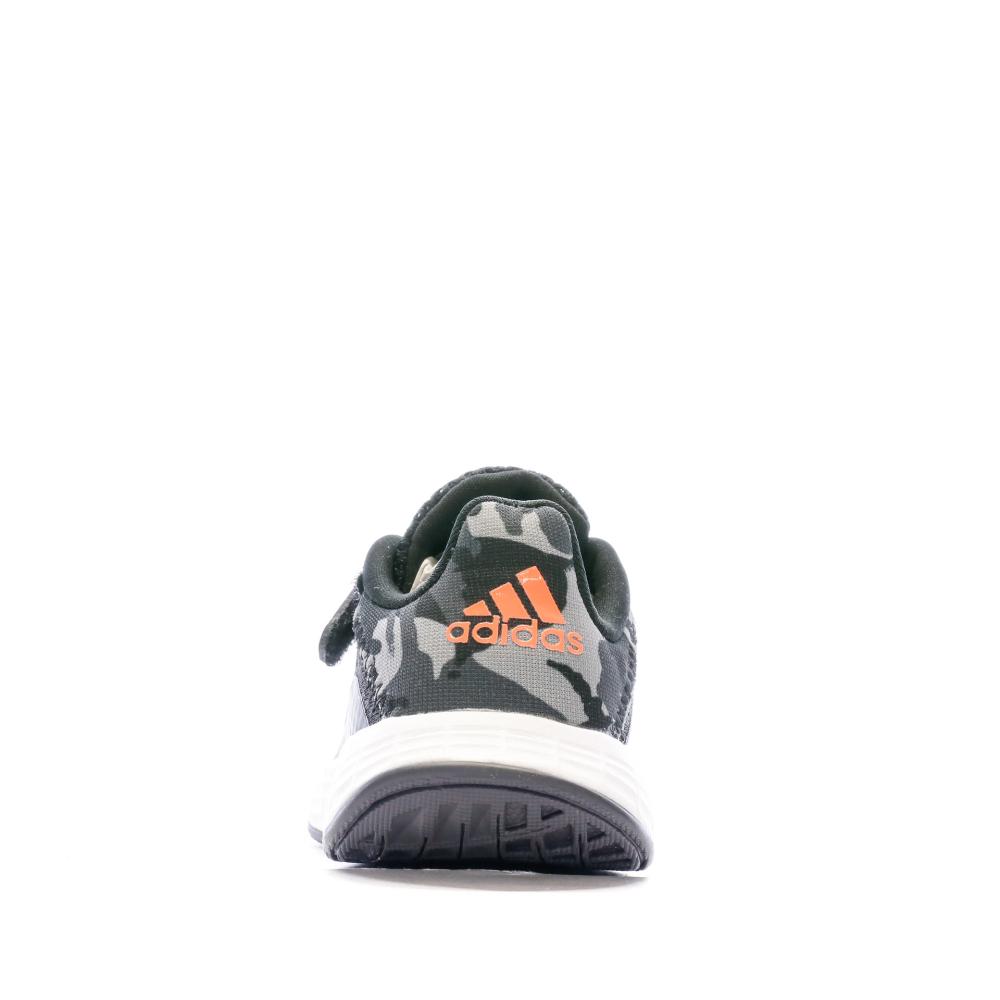 Baskets Noires Garçon Adidas Duramo Sl I vue 3