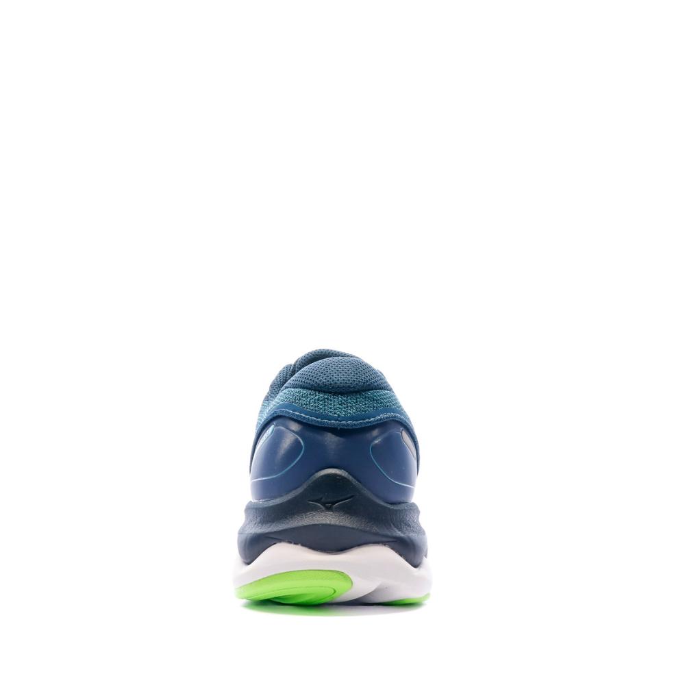Chaussures de Running Marine Homme Mizuno Wave Skyrise vue 3