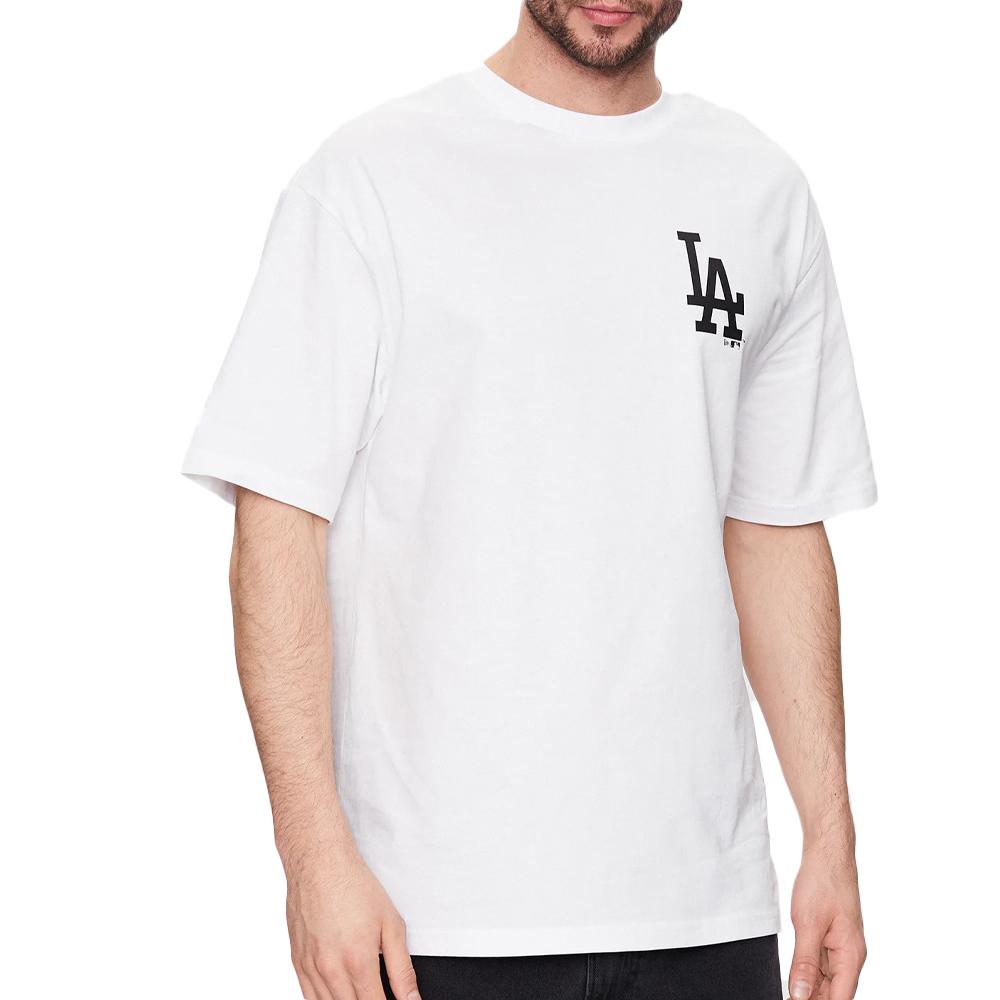 T-shirt Blanc Homme New Era 60332265 pas cher