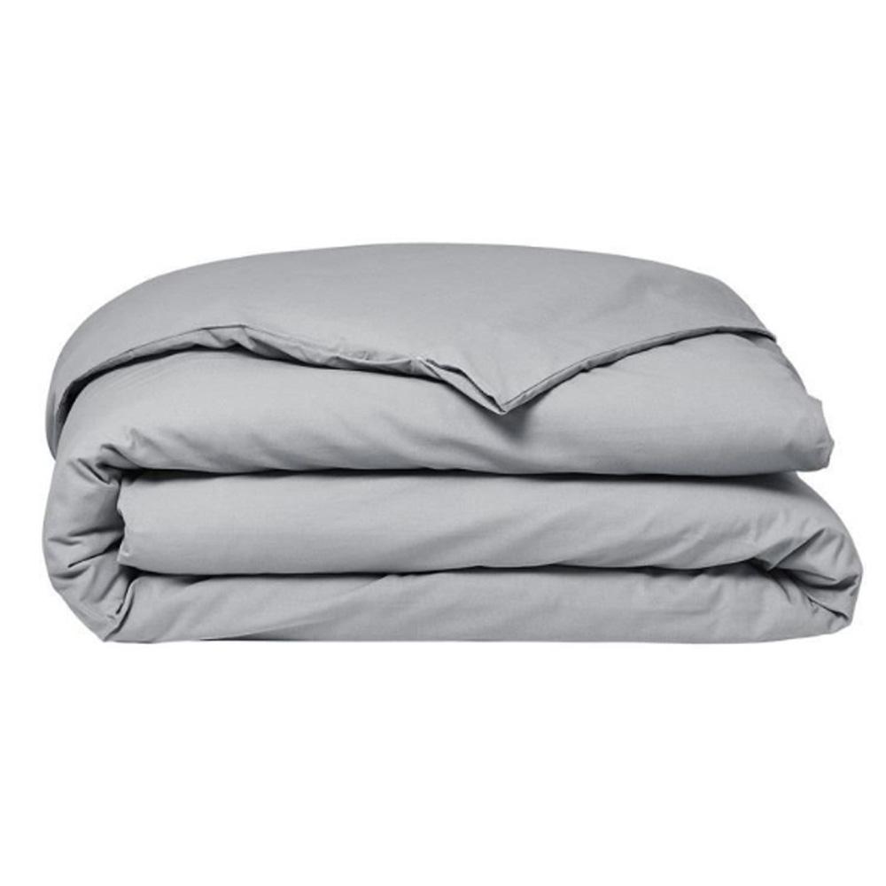 Housse de Couette Gris clair Today 240x260 pas cher