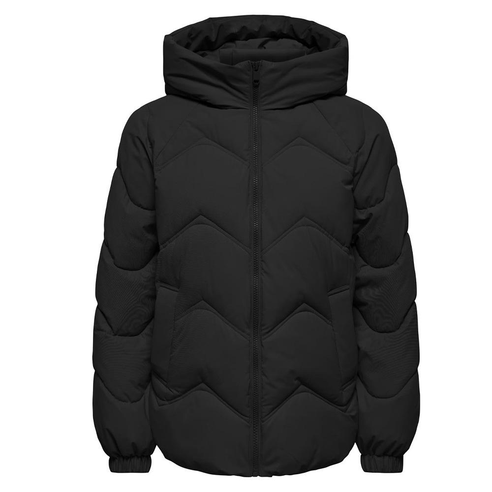 Schwarze Daunenjacke für Damen JDY Powers Ansicht 3