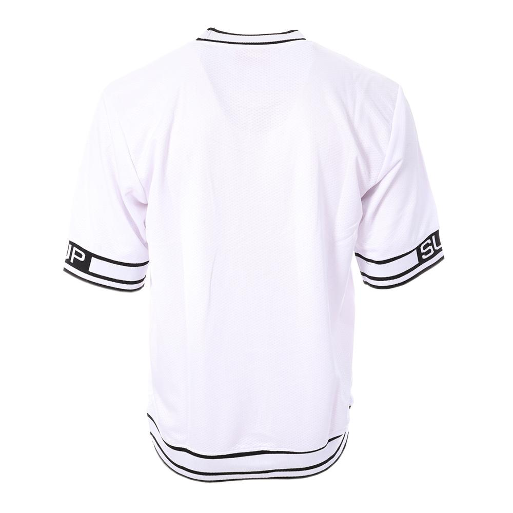 T-shirt Blanc Homme Supreme Grip Scan vue 2