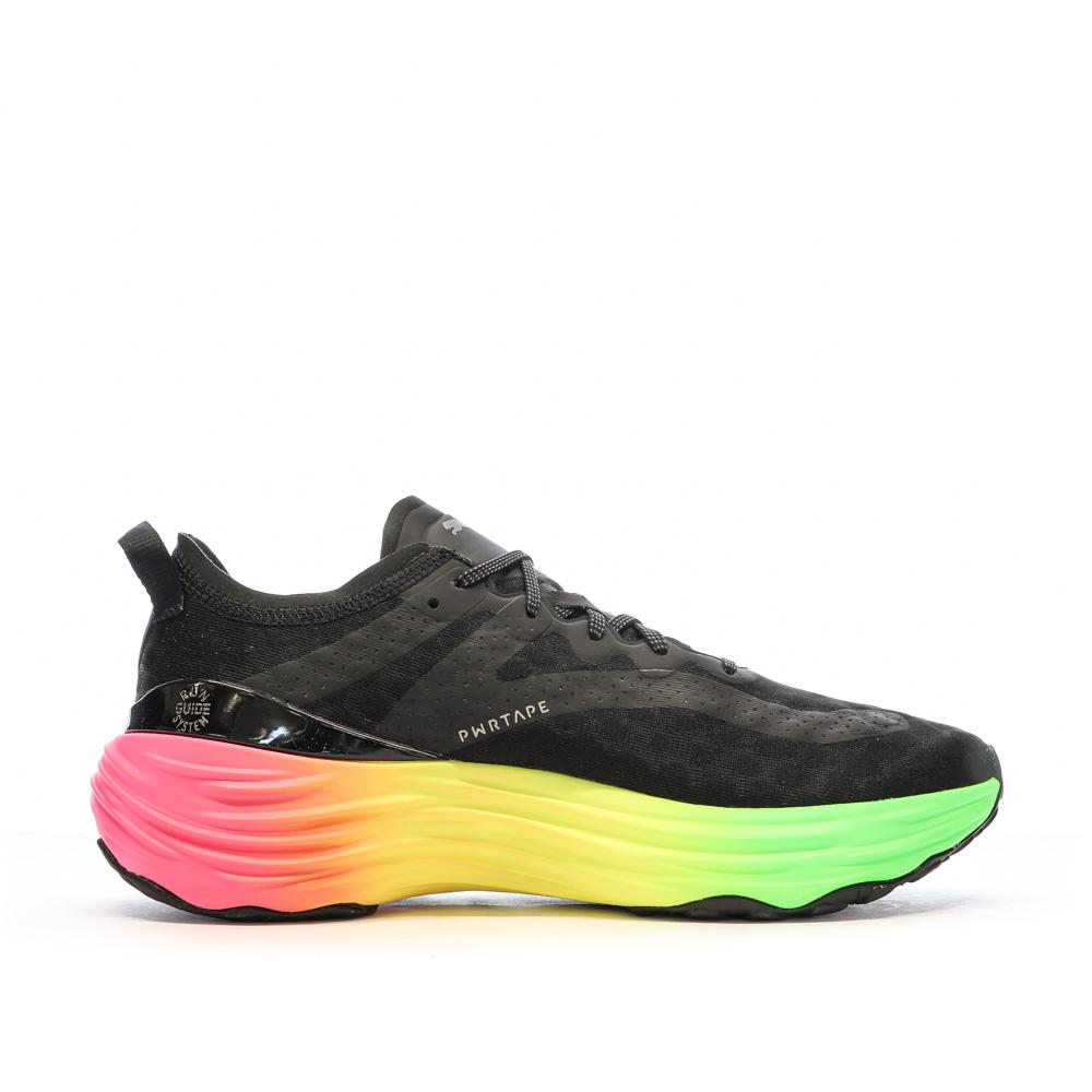Chaussures de Running Noir Homme Puma Foreverrun Nitro Fut vue 2