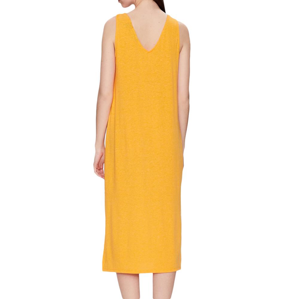 Robe Orange Femme Vero Moda Marijune vue 2