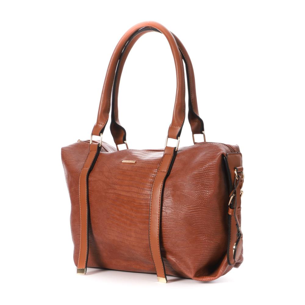 Sac à Main Marron Femme Manoukian Jerry vue 3