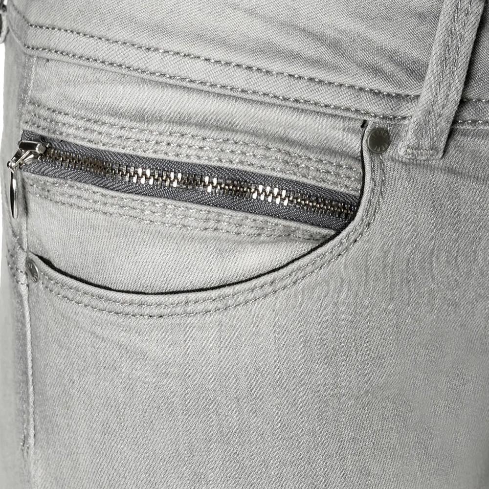 Jean Slim Gris Femme Pepe Jeans Katha vue 3