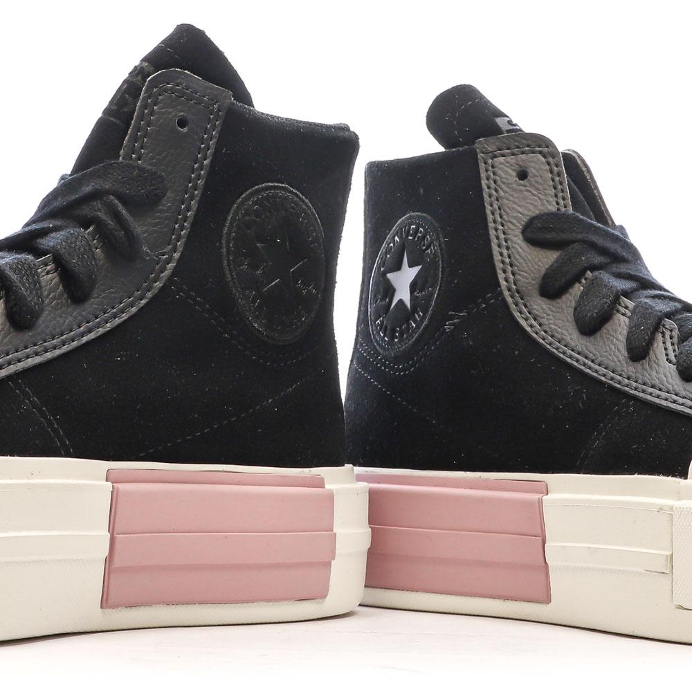 Baskets Noires Femme Converse Chuck Taylor All Star Cruise vue 7