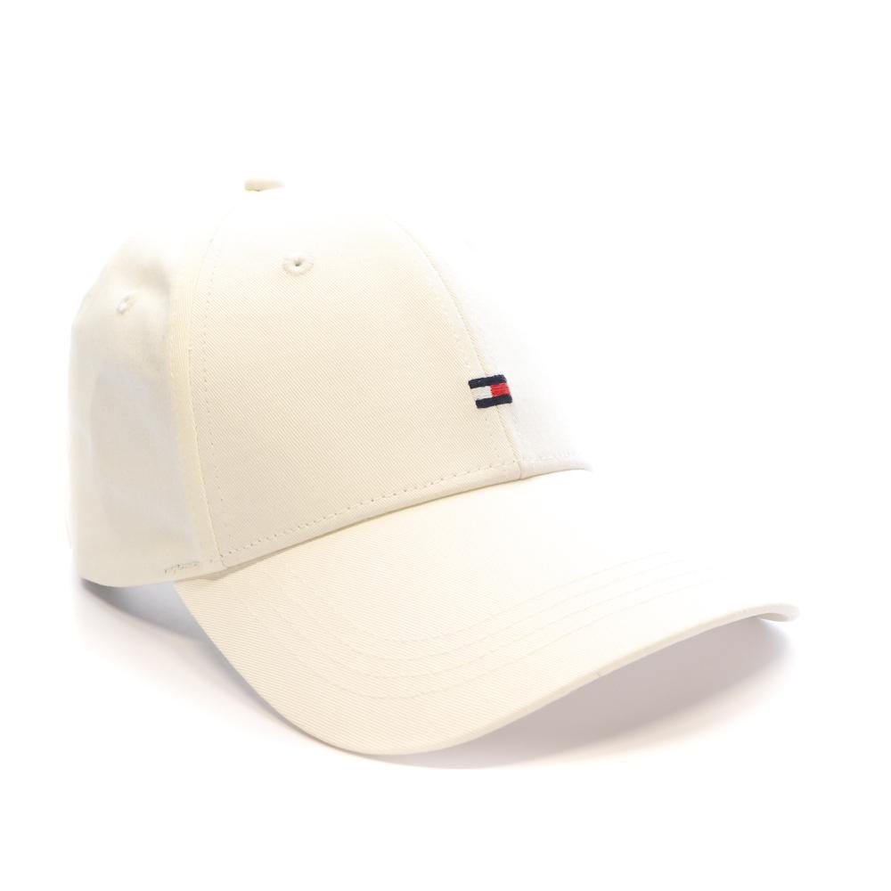 Casquette Blanc Homme Tommy Hilfiger Essential Flag vue 2