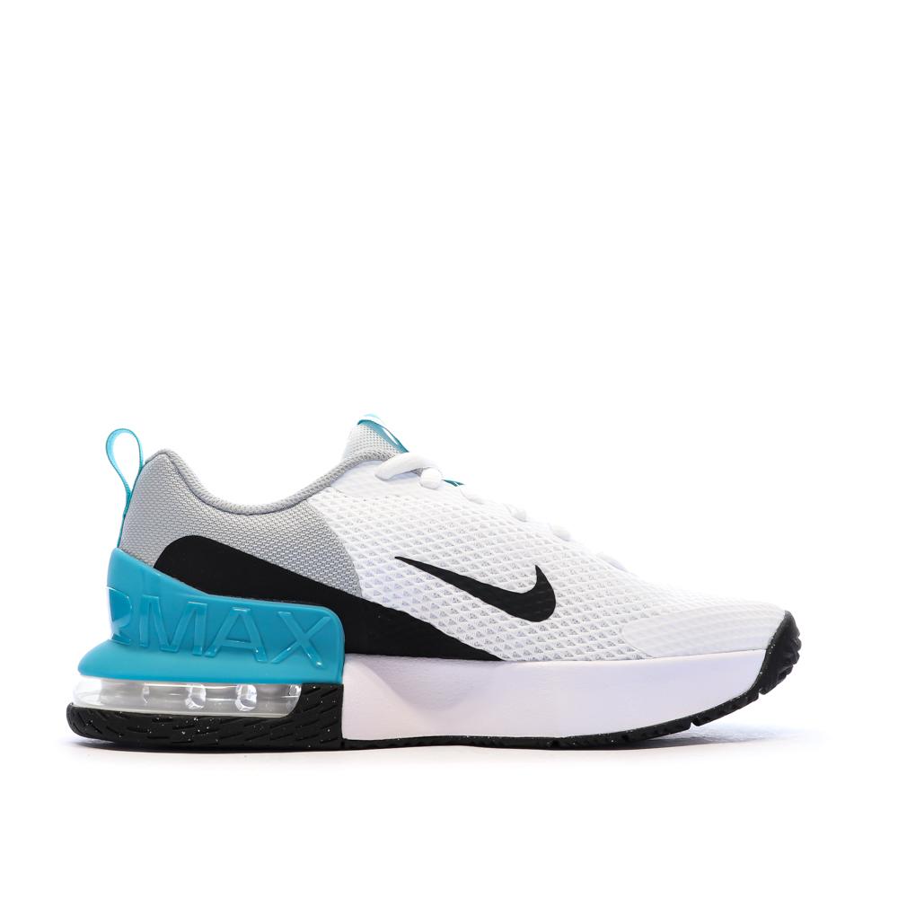 Chaussures de Sport Blanches Homme Nike M Air Max Alpha Trainer 6 vue 2
