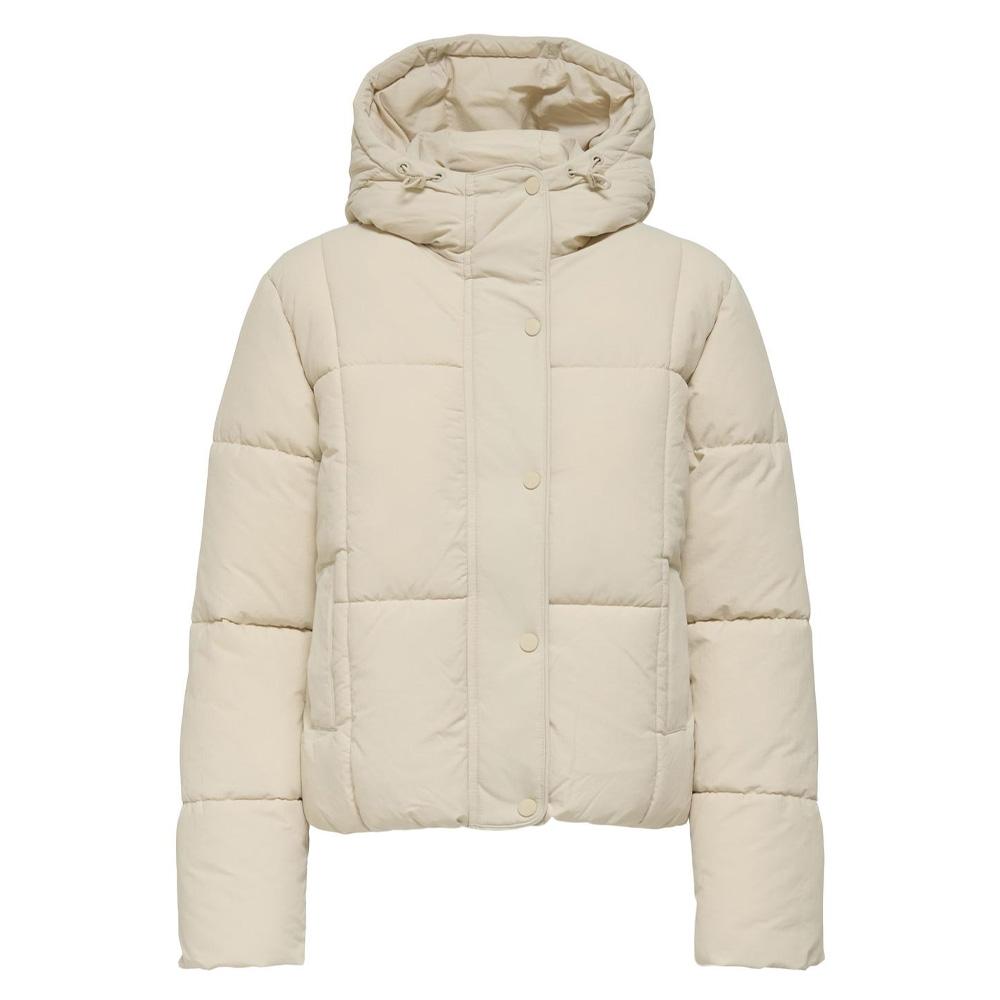 Doudoune Beige Femme JDY Wonder Puffer vue 3